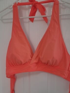 Womens Two Piece High Waisted Bikini Set Swimsuit  Halter